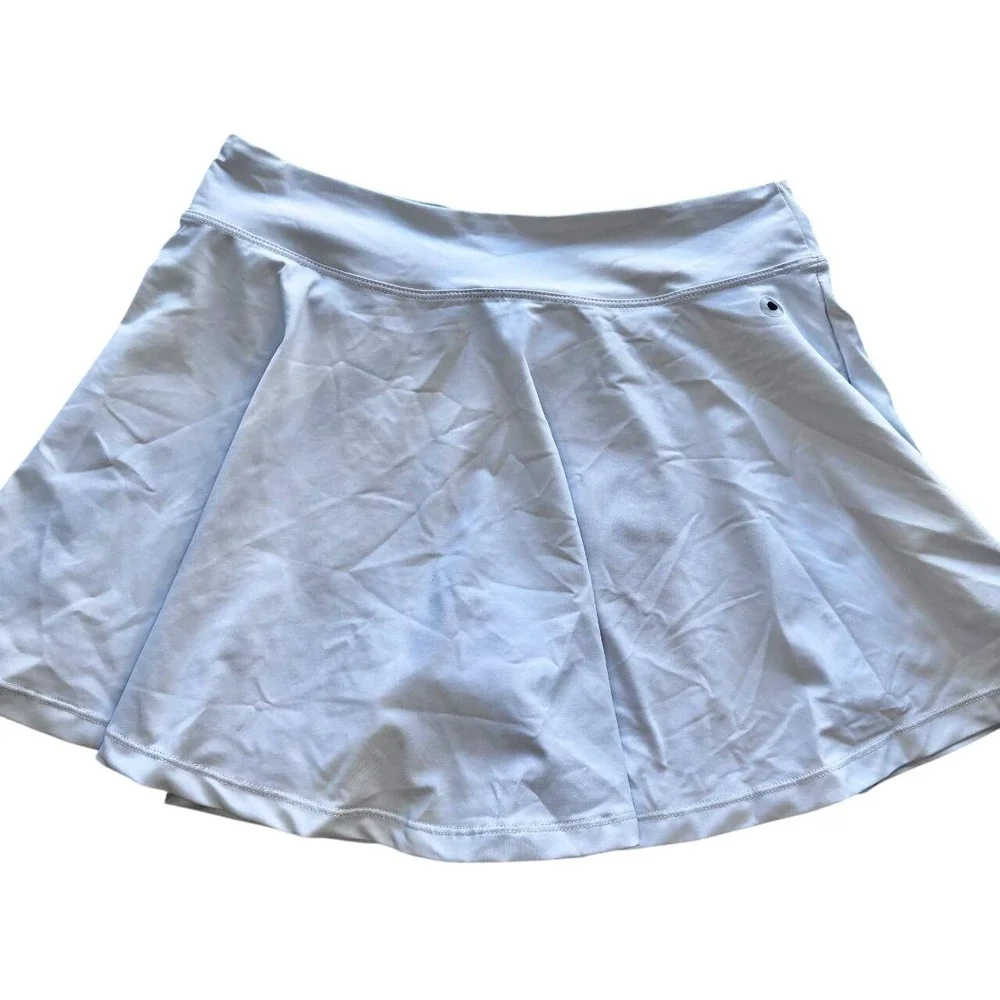 Stylezone‎ White Athletic Tennis Skort with Built-in Shorts Small